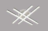 LED-люстра 5-71080/4 WT+CR 102W 660*660*160mm 5-71080/4 WT+CR 102W 660*660*160mm фото