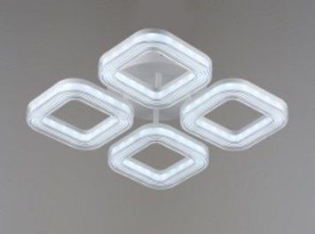 LED-люстра 3-YH1479/4 WT 4*8W 3-YH1479/4 WT 4*8W фото