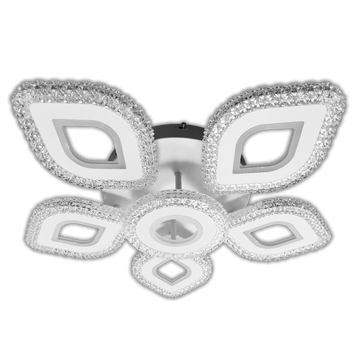 Потолочная светодиодная люстра LED. TY-ZL89/5+1 WH 154W TY-ZL89/5+1 WH 154W фото