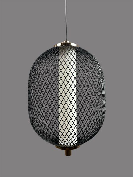 Подвес 5-96628/1 BK+FGD 19W D150*H700mm 5-96628/1 BK+FGD 19W D150*H700mm фото