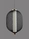 Подвес 5-96628/1 BK+FGD 19W D150*H700mm 5-96628/1 BK+FGD 19W D150*H700mm фото 2
