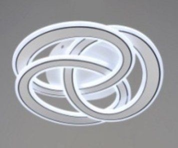 LED-люстра 3-YH1326/198W WT+BK 3-YH1326/198W WT+BK фото