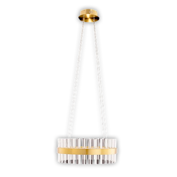 Підвісна кришталева люстра 87-H98011/500 Brass 87-H98011/500 Brass фото