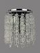Хрустальная бра 3-E2898/2W CH(10шт)1*E27*60W D190*H210 3-E2898/2W CH(10шт)1*E27*60W D190*H210 фото 1