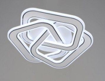 LED-люстра 3-YH1327/204W WT+BK 3-YH1327/204W WT+BK фото