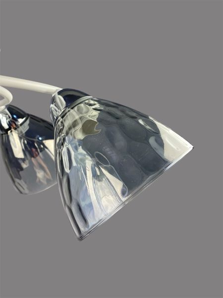 Люстра на 5 плафонів SS-8061/5 WH+CR SS-8061/5 WH+CR фото