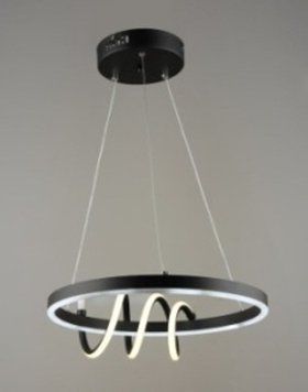 LED-люстра 3-YH1056/86W BK 3-YH1056/86W BK фото