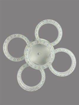 Led-люстра OLY-MX4770/4+1S WH  OLY-MX4770/4+1S WH фото