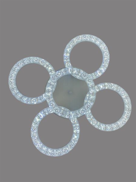 Led-люстра OLY-MX4770/4+1S WH  OLY-MX4770/4+1S WH фото