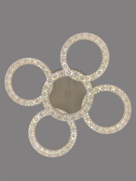 Led-люстра OLY-MX4770/4+1S WH  OLY-MX4770/4+1S WH фото