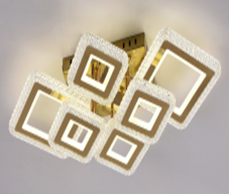 Потолочная светодиодная люстра LED TY-ZL82/4+2 WH+RGB 220+36W TY-ZL82/4+2 WH+RGB 220+36W фото