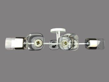 Стельова люстра 43-GH50417/6 WT+CR 43-GH50417/6 WT+CR фото