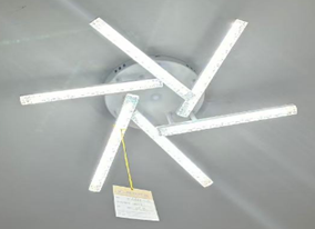 Стельова світодіодна люстра LED TY-ZT61/6 WH 48W TY-ZT61/6 WH 48W фото