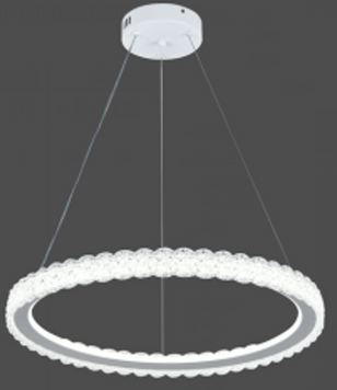 LED-підвіс 87-L75467/500 WH 106W 87-L75467/500 WH 106W фото