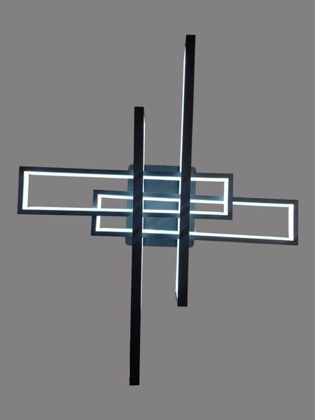Led-люстра 87-L77283/2+2 WH 192W  87-L77283/2+2 WH 192W фото