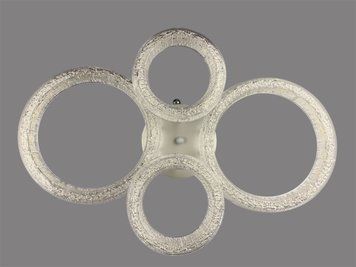 Led-люстра TY-D2/2+2 WH 80W  TY-D2/2+2 WH 80W фото