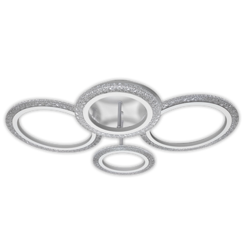 Потолочная светодиодная люстра LED. 87-26056/2+2C WH RGB 72W+20W 87-26056/2+2C WH RGB 72W+20W фото