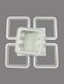 Потолочная светодиодная люстра LED. 3-YH1254/5 WT 3-YH1254/5 WT фото 1