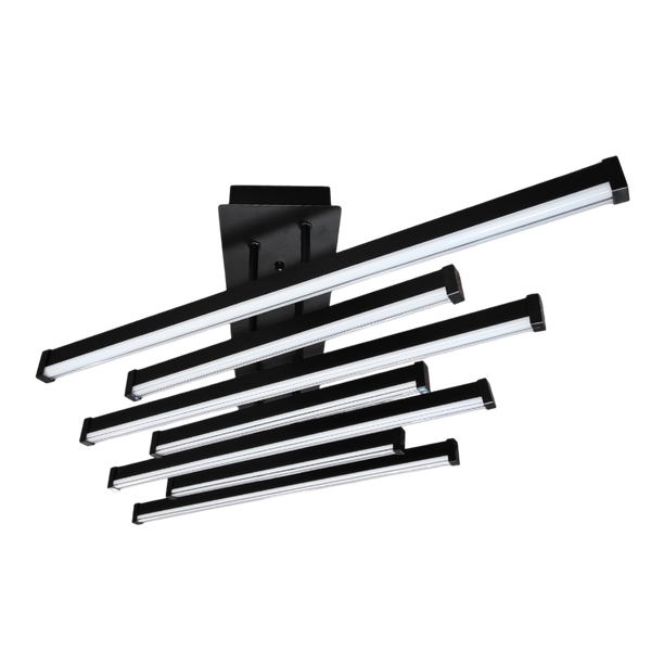 Потолочная светодиодная люстра LED. 3-YH1033/7 BK 3-YH1033/7 BK фото