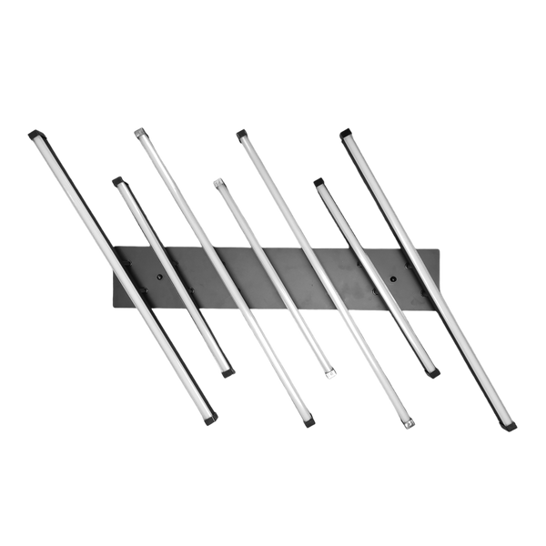 Потолочная светодиодная люстра LED. 3-YH1033/7 BK 3-YH1033/7 BK фото