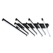 Потолочная светодиодная люстра LED. 3-YH1033/7 BK 3-YH1033/7 BK фото 1