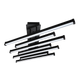 Потолочная светодиодная люстра LED. 3-YH1033/7 BK 3-YH1033/7 BK фото 3