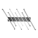 Потолочная светодиодная люстра LED. 3-YH1033/7 BK 3-YH1033/7 BK фото 2