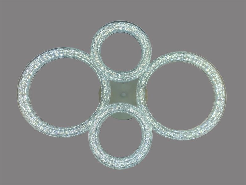 Led-люстра TY-D2/2+2 WH 80W  TY-D2/2+2 WH 80W фото
