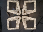 LED-люстра SJJY-C2004/4+4 FGD 108W*2 SJJY-C2004/4+4 FGD 108W*2 фото