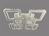 LED-люстра OLY-MX2834/4+4 WH 304W  OLY-MX2834/4+4 WH 304W  фото