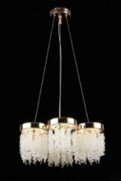 Кришталева люстра 3-E2849/6 FGD(1шт)6*12W 3000+6500K D500*H600 3-E2849/6 FGD(1шт)6*12W 3000+6500K D500*H600 фото