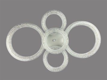 LED-люстра TY-D2/2+3 WH 96W TY-D2/2+3 WH 96W фото