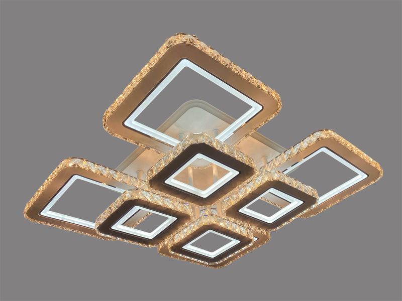 LED-люстра OLY-MX2834/4+4 WH 304W  OLY-MX2834/4+4 WH 304W  фото