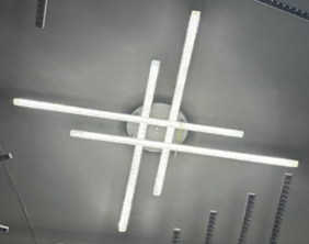 Стельова світодіодна люстра LED TY-ZT69/780 WH 88W TY-ZT69/780 WH 88W фото