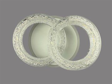 Led-люстра TY-D2/1+1 WH 32W TY-D2/1+1 WH 32W фото