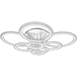 Потолочная светодиодная люстра LED. 87-26056/2+2+2+2C WH RGB 208W+30W 87-26056/2+2+2+2C WH RGB 208W+30W фото 1