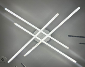 Стельова світодіодна люстра LED TY-ZT69/1020 WH 120W TY-ZT69/1020 WH 120W фото