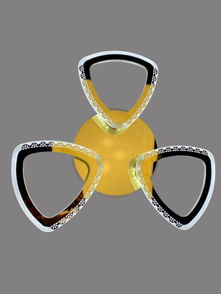 Потолочная светодиодная люстра LED. 3-YH1040/3 GD 3-YH1040/3 GD фото