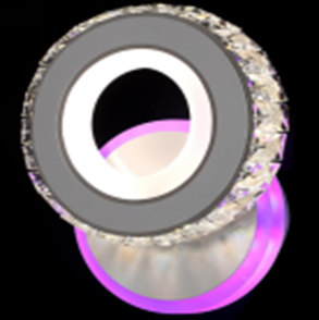 LED-бра OLY-MB2835/1W RGB WH 26W OLY-MB2835/1W RGB WH 26W фото