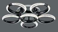 LED-люстра TY-P011/6 72W GM  TY-P011/6 72W GM фото