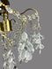 Кришталева люстра 3-E2667/4+4 COP(1шт)E27+LED D400*H330 3-E2667/4+4 COP(1шт)E27+LED D400*H330 фото 2