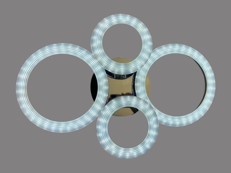 LED-люстра SJJY-C2027/2+2 CR 42W*2 SJJY-C2027/2+2 CR 42W*2 фото
