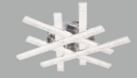 LED-люстра SJJY-C1907/6 CR 60W*2 SJJY-C1907/6 CR 60W*2 фото