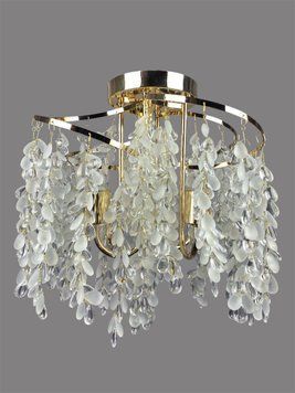 Кришталева люстра 3-E2861/4 FGD(1шт)4*E27*60W D420*H380 3-E2861/4 FGD(1шт)4*E27*60W D420*H380 фото