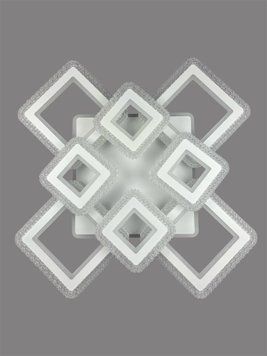 Потолочная светодиодная люстра LED TY-ZL82/4+4 WH+RGB 320+42W TY-ZL82/4+4 WH+RGB 320+42W фото