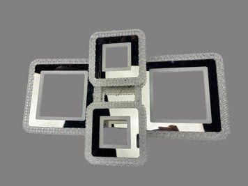 Стельова світодіодна люстра LED TY-ZL83/2+2 CH 160W TY-ZL83/2+2 CH 160W фото