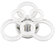 LED-люстра 87-L73095/3+3T CR 184W D645*H120mm 87-L73095/3+3T CR 184W D645*H120mm фото