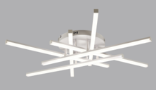 LED-люстра SJJY-2824/6 WT 72W*2 SJJY-2824/6 WT 72W*2 фото