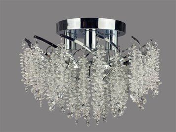 Кришталева люстра 3-E2864/4 CH(1шт)4*E27*60W D390*H270 3-E2864/4 CH(1шт)4*E27*60W D390*H270 фото