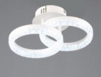 Led-3-YH1651/2 WT 2+18W 3000+6500K(1шт)L400*W255*H140 3-YH1651/2 WT 2+18W 3000+6500K(1шт)L400*W255*H140 фото
